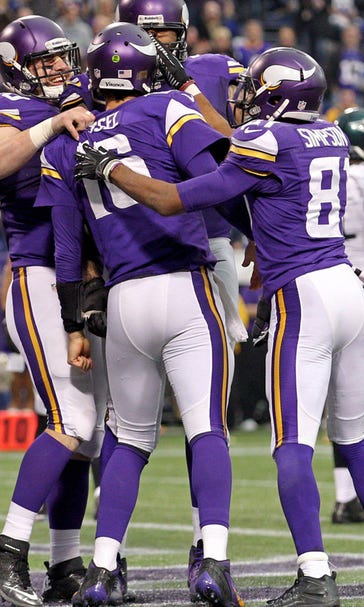 Vikings report card: Matt Cassel excellent against Eagles